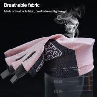 Guantes de seda de hielo cómodos para deportes al aire libre, mapla de medio dedo, alta elasticidad, conducción, pesca, ciclismo - details 6