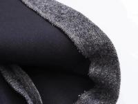 Blazer de lana sintética texturizada para mujer, traje con solapa, chaqueta ajustada con una hilera de botones, falda tipo capa plisada de cintura alta, conjunto elegante de invierno - details 28