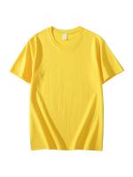 Camiseta de Algodón Cremallera Blanca Camiseta Suelta para Hombres/Mujeres Manga Corta 8 Colores - details 3