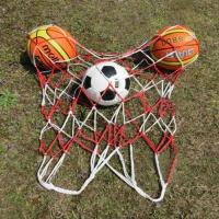 Bolsas de red de fútbol para llevar 10 pelotas, portátiles, para fútbol, baloncesto, voleibol, grandes - details 4