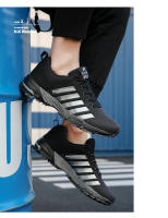 Zapatillas de correr transpirables para hombre, zapatos informales antideslizantes de gran tamaño, cómodos para caminar y trotar, Unisex - details 15