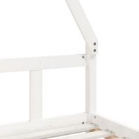 Estructura de Cama Infantil Madera Maciza de Pino 90x190 cm - details 47