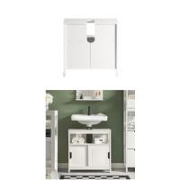 Carro Utilitario con 2 Estantes y 2 Bandejas Mueble Auxiliar de Ruedas para Baño, Cocina - details 20