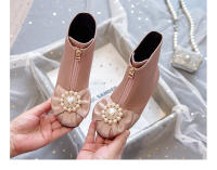Nuevo terciopelo dos zapatos de algodón botas de bebé para niños vestido niña princesa botas - details 14