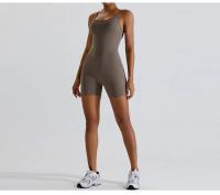 Bodysuit de Yoga para Mujeres Ropa de Exercicio de Nylon Secado Rápido - details 7