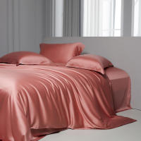 Juego de Ropa de Cama de Lujo 2025 100% Algodón, Alta Cuenta de Hilos, Color Sólido, Tamaño de Cama King 1.8m - details 3