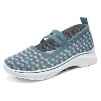 Zapatos Deportivos informales para mujer, zapatillas planas para caminar - details 3