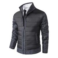 Suéter de lana tipo cárdigan holgado y cálido, informal, cómodo, moderno y moderno para hombre en otoño e invierno - details 7