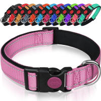 Collar ajustable para mascotas con forro de espuma, cinturón de seguridad de coche, cuerda de tracción, suministros para perros - details 5