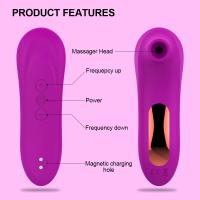 Estimulador de Clítoris para Mujeres Vibrador de Succión Juguetes Sexuales para el Vagina y Pezón Producto de Masturbación para Adultos - details 7
