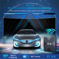 Dispositivo de TV inteligente X98H, decodificador con Android 12, Allwinner H618, Wifi 6, BT5.0, 4K, 4 GB, 32 GB, reproductor multimedia, Wifi 2,4G, 5G, 2 GB, 16 Gb, PK X96Q - details 3