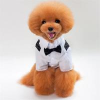 Traje Elegante para Mascotas Traje de Tuxedo con Lazo para Perros y Gatos - details 5