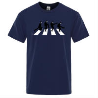 Camiseta de hombre con estampado Monty Python, camisa de manga corta, casual, marca, verano, 2023 - details 11