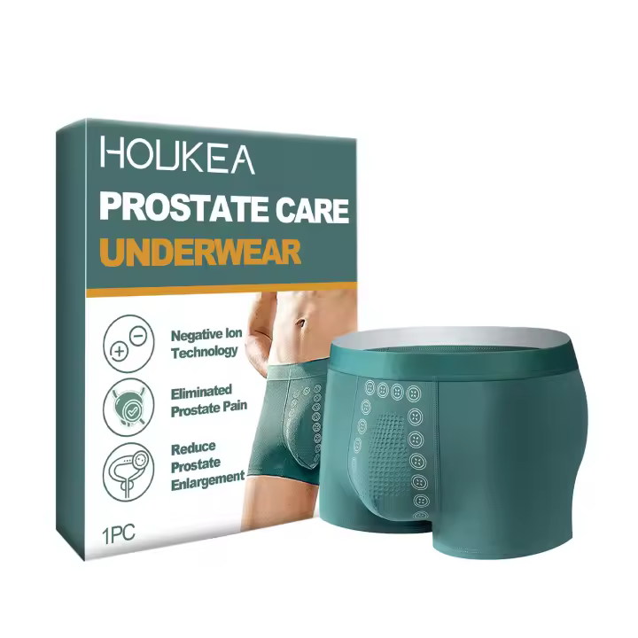 HOUKEA alivia las molestias de la próstata Protección Yang para hombres, vitalidad fuerte y sostén de apoyo para el cuidado del cuerpo - 1