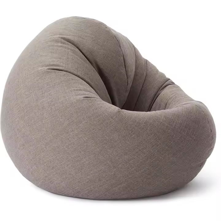 Sillón de Relajación de Lino 300l de Capacidad Ideal para Sala de Estar y Dormitorio - 1