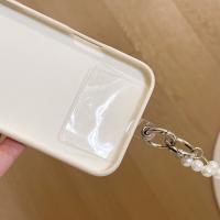 Bolsa cruzada con bolas peludas para teléfono, correa para teléfono móvil, cadena colgante, cordón para teléfono móvil, correas para el cuello, funda para teléfono colgante - details 4