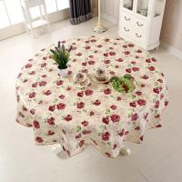 Manteles de Mesa Redondos 6/4 Sillones Ideal para Comedores, Fiestas, Picnics, Bodas, Restaurantes - details 20