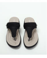 Chanclas para mujer, moda exterior, verano 2025, sandalias de cuña con suela gruesa - details 15
