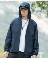 Chaqueta de Senderismo Impermeable Unisex CHRLCK A Prueba de Viento, Anti-embebellecer, Ideal para Acampar, Cazar, Correr, Trekking, Pesca - details 24