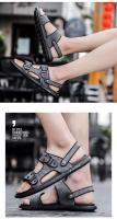Sandalias planas de los hombres vendedores calientes de la parte inferior dura antideslizante de la tendencia de la moda de alta calidad 2022 originales - details 8