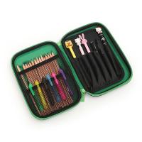 Bolsa de Lápices de Mosaico PU de Gran Capacidad Bolsa de Almacenamiento de Papelería EVA con Compartimentos para Niños y Niñas Diseño de Dibujos Animados - details 1