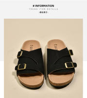 Zapatillas de fondo plano pequeñas y nicho para parejas, para usar en el exterior. Zapatillas antideslizantes informales de talla grande, novedad de verano 2024 - details 2