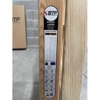 Tijera de Madera Pino Doble Subida Certificadas. ¡Ideal para Profesionales Pintor, Escayolista, Electricista o hasta para su hogar! 6+6 Peldaños, H.145 cm. Ref. BTF-MDP006 - details 2