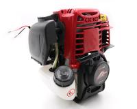 Cortador de cepillo de mochila 9 en 1, cortador de césped con motor de gasolina GX35 de 4 tiempos y 35cc, Mini cultivador - details 2