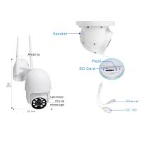 Cámara de vigilancia doméstica WiFi 1080P con almacenamiento en la nube con detección de movimiento AI - details 10