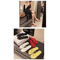 Sandalias de Verano 2025 para Mujer Tamaño Grande, Rojas, Antideslizantes, Estilo Playa, Zapatos de Tacón, Fiesta - details 16