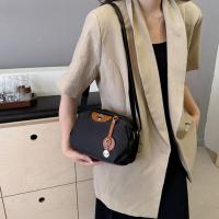 Bolso cruzado de nailon con carcasa portátil, bandolera mensajero informal de gran capacidad, impermeable, Color sólido, bolsa de tela Oxford para dumplings - details 5