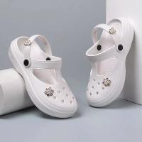 Moda Verano 2025 Zapatillas de Playa y Jardín Comodas EVA Unisex Slippers con Agujeros para Interiores y Exteriores - details 1