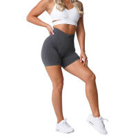 Pantalones Cortos Deportivos para Mujer Nvgtn Seamless Pro Spandex Respirables con Elástico para Fitness y Correr Normales Productos de Marca NVGTN - details 10