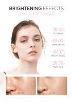 LAIKOU Sakura juegos para el cuidado de la piel limpiador Facial crema suero tóner hidratante brillo Anti arrugas Kit de cuidado Facial - details 4