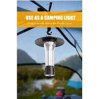 Linterna de Camping con trípode, luz LED recargable regulable, portátil, pequeña, cálida - details 15