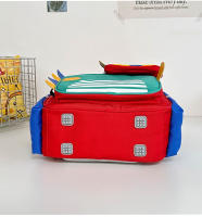 Mochila ligera para estudiantes de primaria para el cuidado de la columna vertebral de los niños - details 32