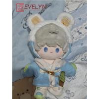 Evelyn Changing Dressing Game-Muñeca de 20CM, ropa informal bonita, ropa para muñeca, camiseta, pantalones cortos, sombreros, zapatos, traje Love and Deepspace - details 0