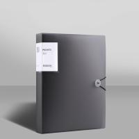 Organizador de archivos A4 de almacenamiento de escritorio, organizador de documentos impermeable de gran capacidad, soporte multifuncional para documentos a prueba de polvo - details 11