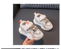 Nuevos zapatos de red para niños de la temporada y tendencia de zapatos para niños pequeños de suela blanda para bebés y niñas - details 12