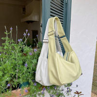 Bandolera de piel sintética suave para mujer, bolso de hombro de gran capacidad para estudiantes universitarios, novedad - details 13