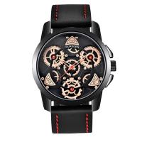 Reloj Deportivo de Cuarzo de Marca CURDDEN Estilo Casual de Cuero para Hombres Elegante y Único - details 12