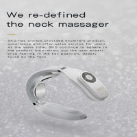 Hot SKG Protector de cuello con control remoto 4098 Blanco - details 3