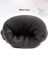 Guantes de cuero Real para motocicleta, impermeables, a prueba de viento, cálidos, transpirables, táctiles, para invierno y verano - details 3