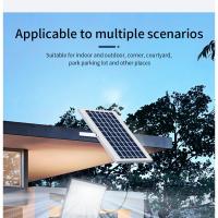 Lámpara Solar De 300W Para Exteriores, Focos Impermeables, Luces Solares Con Control Remoto, Reflector De Pared - details 12