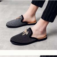 2020 Driver Casual Loafer Zapatos individuales Lino Encaje Casual + Zapatos para hombre - details 10