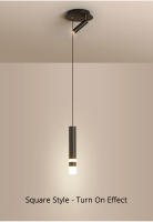 Lámpara Colgante LED Minimalista Iluminación de Dormitorio, Lámpara de Mesita, Sala de Estar, Comedor Lúmenes de 150 Decoración de Iluminación para el Hogar - details 6