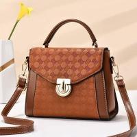 Mochila de lujo de alta gama para mujer, bandolera de hombro informal, versión coreana, cuadrada pequeña, a juego, portátil, a la moda - details 1