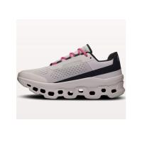 Zapatilla en correr Cloudmonster 1 Frost/Negro hombre - details 0