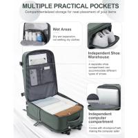 Mochila Viaje Cabina Avion 40x20x25 para Ryanair,  maletas de viaje cabina avion Bolsa de Cabina  para EasyJet Equipaje de Mano Cabina Avion Mochila de Senderismo - details 1
