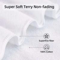 Toile De Jouy Toalla Algodón Francés Azul Marino Baño Ducha Deportes Yoga Toallas - details 3